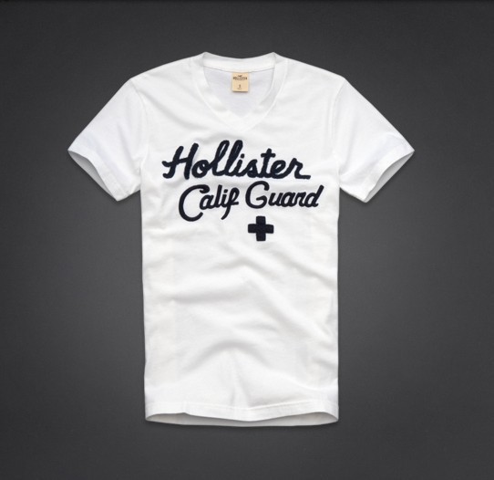 Hollister Hombres De Cuello Redondo Corto Remera HCO4035